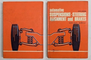 Automotive Suspensions Steering Alignment and Brakes 5th Edition 1977 Hardcover - Imagen 1 de 16