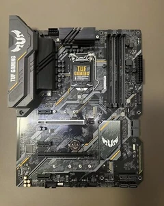 ASUS TUF GAMING B460-PLUS Motherboard LGA 1200 Chipset Intel B460 DDR4 DP HDMI - Picture 1 of 3