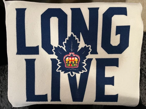 Toronto Marlies playoff rally towel Cover