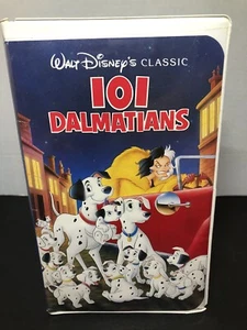 101 Dalmatians Black Diamond Collection (VHS, 1992) - Bild 1 von 5
