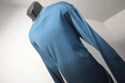 Camisa de golf Nike Tiger Woods cuello tortuga azul manga larga algodón para hombre talla XL Foto 1 de 4