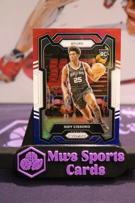 Sidy Cissoko RC Red and Blue 2023-2024 Prizm - Image 1 of 2