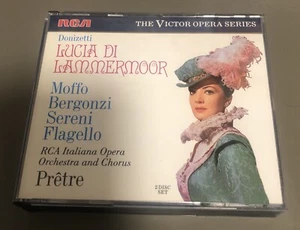 Donizetti LUCIA DI LAMMERMOOR Pretre Moffo Bergonzi [RCA 2 CD Box Set] Kostenloser Versand - Bild 1 von 4