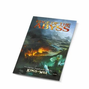 Juego de mesa de libro de campaña de verano Kings of War: Edge of the Abyss nuevo - Imagen 1 de 1