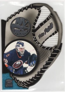 Felix Potvin 99-00 Pacific Paramount Glove Side Net Fusions #12 Islanders - Foto 1 di 1