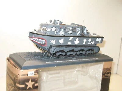 ALTAYA 1:43, Barca Militare Amphibie Tedesca LWS1 Kiel (Bocca) - Immagine 1 di 2