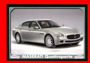 AUTO PLANET - Panini 2005 -Figur-Sticker- Nr.155 - MASERATTI QUATTROPORTE - Bild 1 von 2