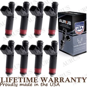 x8 OEM AURUS NEW Fuel Injectors for 2002 2003 Dodge Ram 1500 4.7L V8 53032145AA - Picture 1 of 7