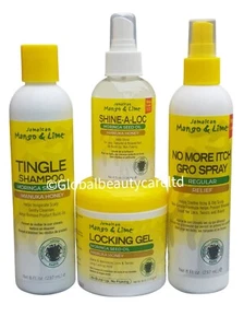 Jamaican Mango & Lime Hair Care Products (Dread Head,Rasta,Locs,Twists) - Picture 1 of 1