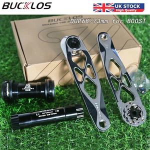 DH Enduro MTB Bike Crankset Arm BSA 170mm DUB 29mm Boost BB68/73mm BB for SRAM - Picture 1 of 14