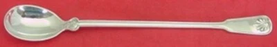 Shell and Thread by Tiffany and Co Sterling Silver Iced Tea Spoon 7 1/2" - Image 1 of 2