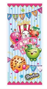 Shopkins Door Poster 2.25 ft x 5 ft. Weather Resistant Plastic Party Door Poster - Picture 1 of 2