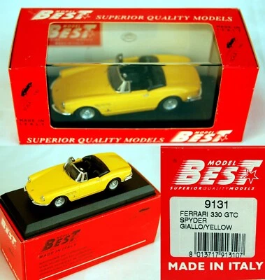 BEST 9131-AUTO 1/43-FERRARI 330 GTC SPYDER - Immagine 1 di 4