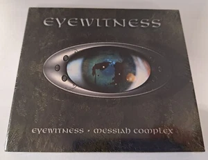 Eyewitness Eyewitness / Messiah Complex New 2 CD Hard Rock - Picture 1 of 2