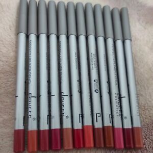 12 Colors Matte Mist Lipstick Lasting Non-stick Lip Gloss Lip Liner Set Makeup