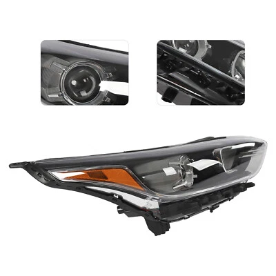 2019-2021 Kia Forte Right Halogen Headlight - Durable & Easy Install Foto 1 de 4