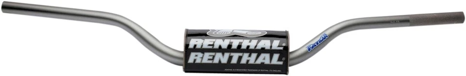 Guidões Renthal Fatbar Tanium Bend RC/O.E.M. Honda/Kawasaki 604-01-TT - Imagem 1 de 1