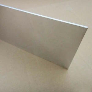 120mmx240mm Aluminium Sheet Plate 0.3mm/0.5mm/1mm/2mm Thick Guillotine Cut Metal - Picture 1 of 2
