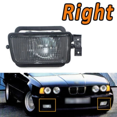 Faros antiniebla parachoques delantero derecho bmw serie 5 e34 1988-1995 nuevos Foto 1 de 4