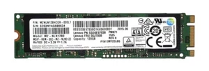 Lenovo SSD0E97938 Samsung MZNLN128HCGR 128GB SATA M.2 SSD Solid State Drive - Picture 1 of 1