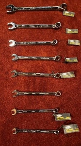 K-Tool International High Polish 8pc Metric Wrench Set 19,16,13,12,11,9,8,7 NEW - Picture 1 of 3