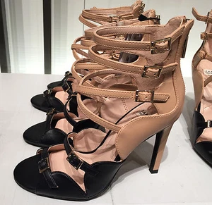 ZARA NEUE DAMEN-SANDALEN MIT SCHNALLEN 36-41 Ref. 3605/101 - Bild 1 von 3