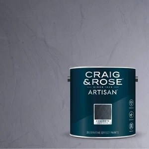 Craig & Rose Artisan Concrete Effect Onyx Edge 2.5L - Picture 1 of 4