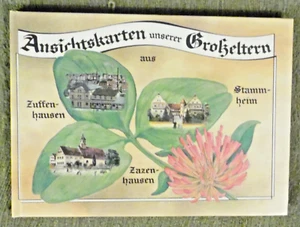 Stuttgart - Ansichtskarten unserer Großeltern , Uli Vogel , HC , 1987 , TOP  - Bild 1 von 24