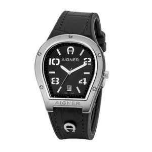 AIGNER Herrenuhr Armbanduhr Schwarz Neu ungetragen in Originalverpackung - Bild 1 von 1