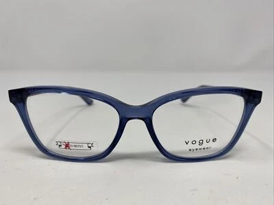 Gafas Vogue VO 5285 1762 53-16-140 azul/dorado borde completo marco de gafas BL57 Foto 1 de 4