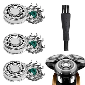 Lot de 3 têtes de rechange SH90/72 compatible avec Philips Series 9000 avec b... - Imagen 1 de 7