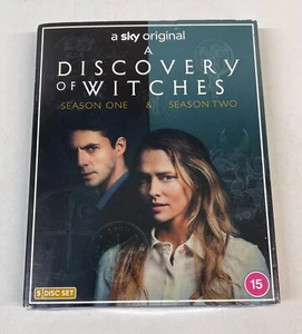 A Discovery of Witches: Season One & Two (2021, Blu-Ray) REGION B, Sealed! - Imagen 1 de 4