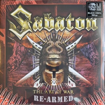 Sabaton - The Art Of War Re-Armed 2 x LP 180 Gram Black Vinyl Album - NEW RECORD - Image 1 of 2