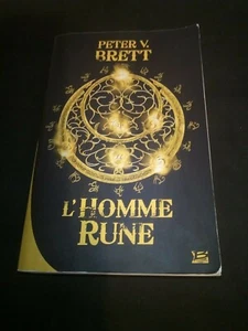 Peter V. Brett - Le cycle des démons T.1 : L'homme-rune - Bragelonnne - Picture 1 of 1