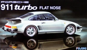 Fujimi 12697 RS-41 1/24 Scale Model Sports Car Kit Porsche 911 Turbo Flat Nose - Picture 1 of 1