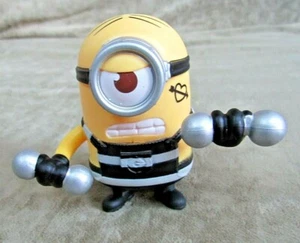 Despicable ME3 Pumping Iron Minion McDonald's Action Figure 2017 - Bild 1 von 5