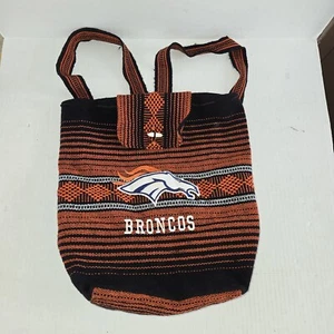 Denver Broncos Baja/ Southwest Style Backpack Embroidered - Picture 1 of 5