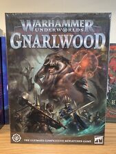Warhammer Underworlds Gnarlwood 2 Player box NIB Sealed Gnarlspirit Vs Velmorn