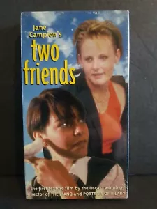 Two Friends VHS Jane Campion 1996 Design Rare Cover HTF - Picture 1 of 4