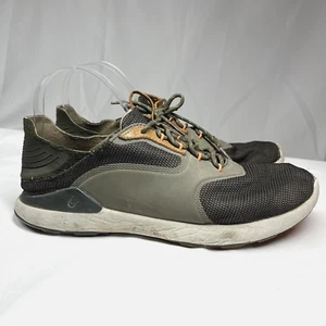 OluKai Nihoa Li Schnürschuhe Sneaker Schuhe Olivgrün Herren 9,5 Strand - Bild 1 von 11