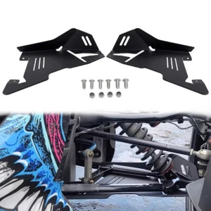 2PCS Car Aluminum Front Splash Guard Protectors For Can-Am Ryker 600 900 Sport - Picture 1 of 6