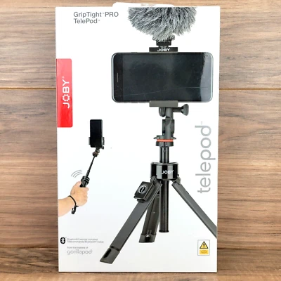 JOBY GripTight PRO Gorillapod TelePod Tripod with Bluetooth Remote - Image 1 of 4