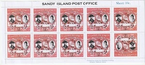 Sandy Island - Portraits 1c m/s 2016(M) - Picture 1 of 1