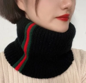 Cozy Winter Neck Warmer Women’ Winter Knit Scarf Fashion Turtleneck Stylish - Picture 1 of 2