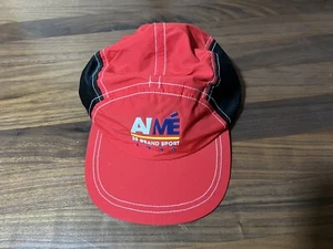 Aime Leon Dore ALD 38-GS Offshore Nylon Hat Red Techno Hull Cap SS23 One Size - Picture 1 of 6