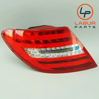 Luz trasera izquierda lado conductor mercedes clase c w204 12-15 h893 Foto 1 de 4