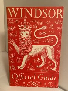 The Official Guide to Windsor Castle; ENGLAND, GREAT BRITAIN, HISTORY, REV. ED. - Picture 1 of 12