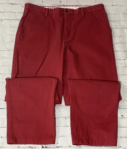 Men's Game Day Khaki Pants DOCKERS University of Oklahoma Sooners 38/34 Cover
