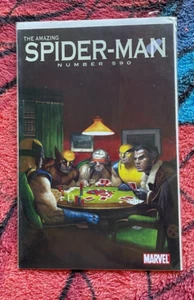 The Amazing Spiderman #590 Variante NM Wolverine Kartenspiel Variante NM - Bild 1 von 1