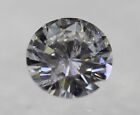 0.26 Carat J Color Round Brilliant Enhanced Natural Loose Diamond For Ring 4mm